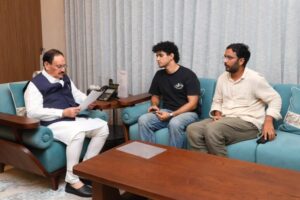 JP Nadda से मिले CJP प्रदर्शनकारी 