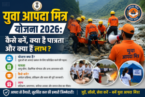 Read more about the article युवा आपदा मित्र योजना 2026: कैसे बनें, क्या है पात्रता और क्या हैं लाभ?